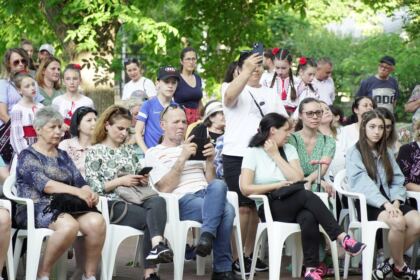 Manifestări cultural-artistice de Ziua Copilului la Galaţi – fotografia 31