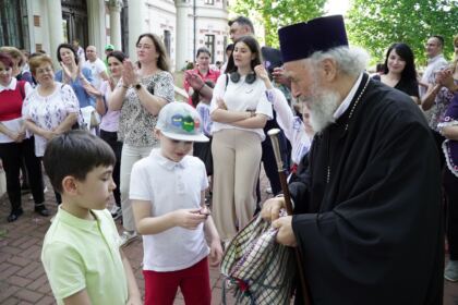 Manifestări cultural-artistice de Ziua Copilului la Galaţi – fotografia 36