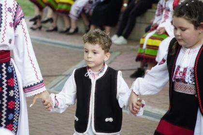 Manifestări cultural-artistice de Ziua Copilului la Galaţi – fotografia 45