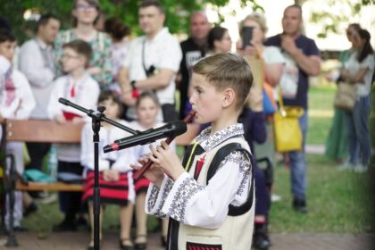 Manifestări cultural-artistice de Ziua Copilului la Galaţi – fotografia 48