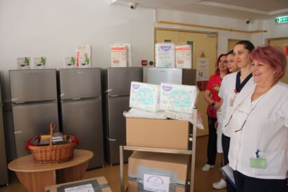 Daruri pentru Spitalul de Obstetrică şi Ginecologie din Brăila – fotografia 12