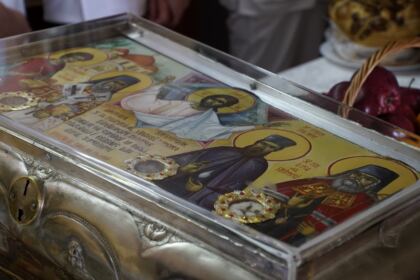 Rugăciune şi binecuvântare pentru bolnavii şi cadrele medicale de la Spitalul „Sf. Ap. Andrei“ din Galaţi – fotografia 45