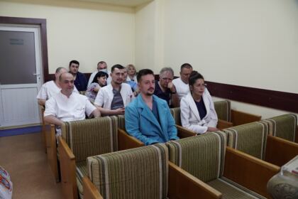 Rugăciune şi binecuvântare pentru bolnavii şi cadrele medicale de la Spitalul „Sf. Ap. Andrei“ din Galaţi – fotografia 58