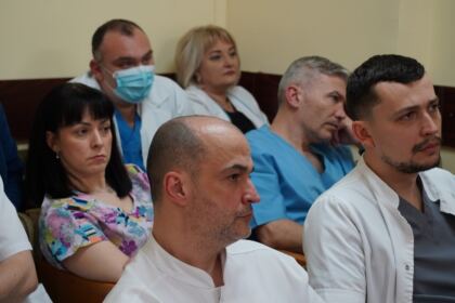 Rugăciune şi binecuvântare pentru bolnavii şi cadrele medicale de la Spitalul „Sf. Ap. Andrei“ din Galaţi – fotografia 62