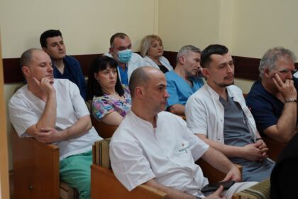 Rugăciune şi binecuvântare pentru bolnavii şi cadrele medicale de la Spitalul „Sf. Ap. Andrei“ din Galaţi – fotografia 63