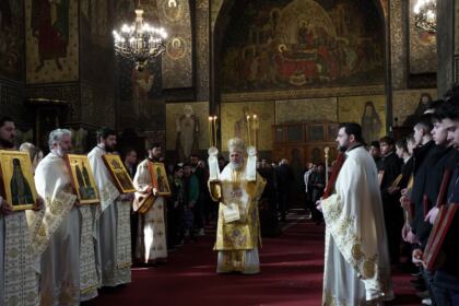Duminica Ortodoxiei sărbătorită în Arhiepiscopia Dunării de Jos – fotografia 9