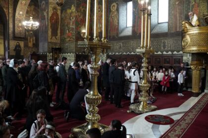 Duminica Ortodoxiei sărbătorită în Arhiepiscopia Dunării de Jos – fotografia 36