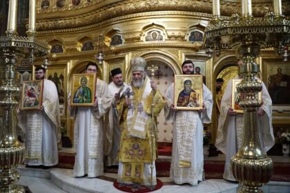 Duminica Ortodoxiei sărbătorită în Arhiepiscopia Dunării de Jos – fotografia 37