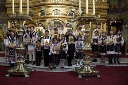 Duminica Ortodoxiei sărbătorită în Arhiepiscopia Dunării de Jos – fotografia 39