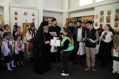 Duminica Ortodoxiei sărbătorită în Arhiepiscopia Dunării de Jos – fotografia 70