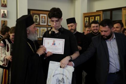 Duminica Ortodoxiei sărbătorită în Arhiepiscopia Dunării de Jos – fotografia 73