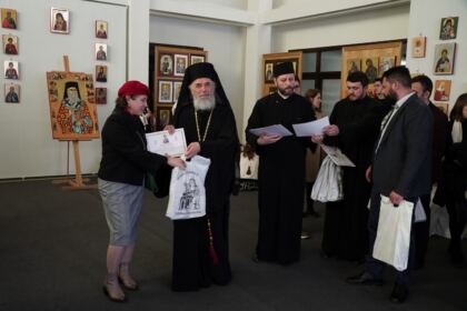 Duminica Ortodoxiei sărbătorită în Arhiepiscopia Dunării de Jos – fotografia 84