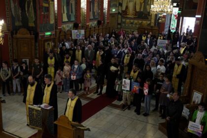 Ediţia a 14-a a „Marşului pentru viaţă“ în Arhiepiscopia Dunării de Jos – fotografia 17