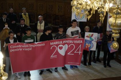 Ediţia a 14-a a „Marşului pentru viaţă“ în Arhiepiscopia Dunării de Jos – fotografia 18