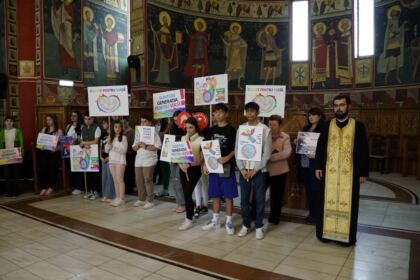 Ediţia a 14-a a „Marşului pentru viaţă“ în Arhiepiscopia Dunării de Jos – fotografia 22
