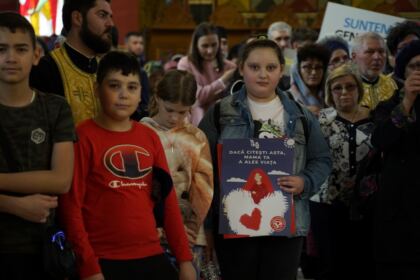 Ediţia a 14-a a „Marşului pentru viaţă“ în Arhiepiscopia Dunării de Jos – fotografia 24