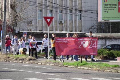 Ediţia a 14-a a „Marşului pentru viaţă“ în Arhiepiscopia Dunării de Jos – fotografia 7