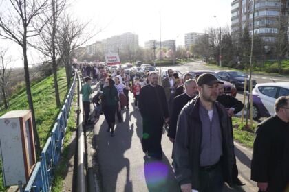 Ediţia a 14-a a „Marşului pentru viaţă“ în Arhiepiscopia Dunării de Jos – fotografia 14