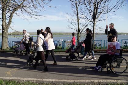 Ediţia a 14-a a „Marşului pentru viaţă“ în Arhiepiscopia Dunării de Jos – fotografia 15