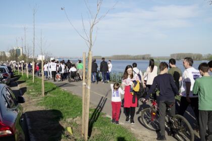 Ediţia a 14-a a „Marşului pentru viaţă“ în Arhiepiscopia Dunării de Jos – fotografia 16