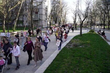 Ediţia a 14-a a „Marşului pentru viaţă“ în Arhiepiscopia Dunării de Jos – fotografia 19