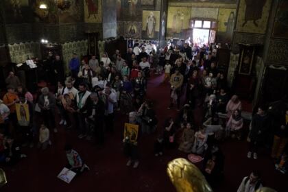 Ediţia a 14-a a „Marşului pentru viaţă“ în Arhiepiscopia Dunării de Jos – fotografia 28