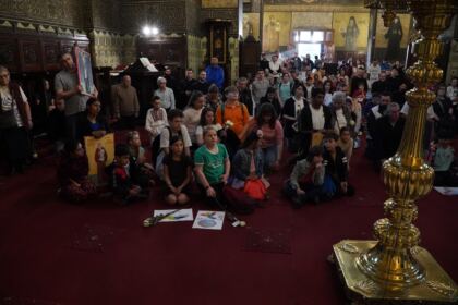Ediţia a 14-a a „Marşului pentru viaţă“ în Arhiepiscopia Dunării de Jos – fotografia 32