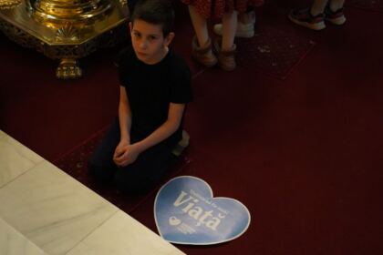 Ediţia a 14-a a „Marşului pentru viaţă“ în Arhiepiscopia Dunării de Jos – fotografia 35