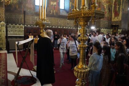 Ediţia a 14-a a „Marşului pentru viaţă“ în Arhiepiscopia Dunării de Jos – fotografia 36