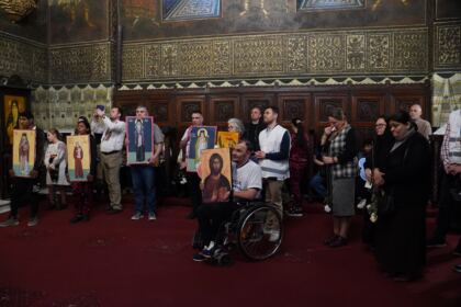 Ediţia a 14-a a „Marşului pentru viaţă“ în Arhiepiscopia Dunării de Jos – fotografia 37