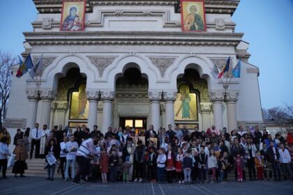 Ediţia a 14-a a „Marşului pentru viaţă“ în Arhiepiscopia Dunării de Jos – fotografia 40