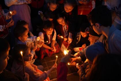 Ediţia a 14-a a „Marşului pentru viaţă“ în Arhiepiscopia Dunării de Jos – fotografia 49