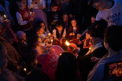 Ediţia a 14-a a „Marşului pentru viaţă“ în Arhiepiscopia Dunării de Jos – fotografia 50