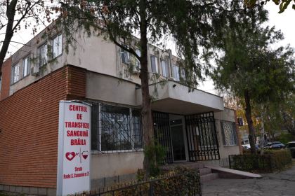 Acţiune de donare de sânge în municipiul Brăila – fotografia 1
