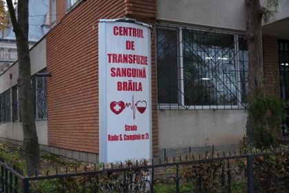 Acţiune de donare de sânge în municipiul Brăila – fotografia 2
