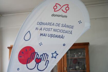 Acţiune de donare de sânge în municipiul Brăila – fotografia 13