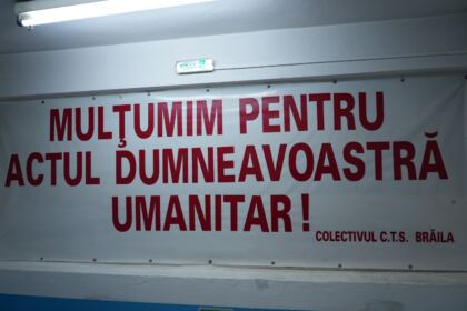 Acţiune de donare de sânge în municipiul Brăila – fotografia 16