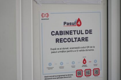 Acţiune de donare de sânge în municipiul Brăila – fotografia 20