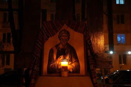 Căminele Universităţii „Dunărea de Jos” din Galaţi au fost binecuvântate – fotografia 2