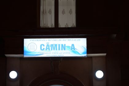 Căminele Universităţii „Dunărea de Jos” din Galaţi au fost binecuvântate – fotografia 4