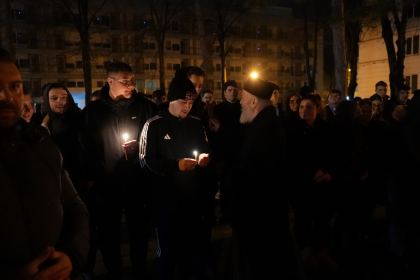 Căminele Universităţii „Dunărea de Jos” din Galaţi au fost binecuvântate – fotografia 7