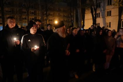 Căminele Universităţii „Dunărea de Jos” din Galaţi au fost binecuvântate – fotografia 8