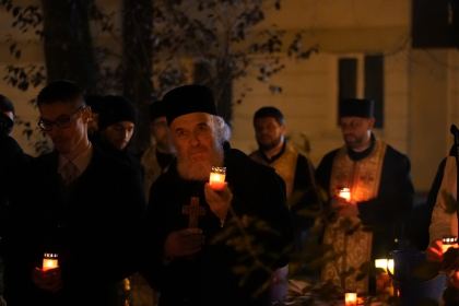 Căminele Universităţii „Dunărea de Jos” din Galaţi au fost binecuvântate – fotografia 9