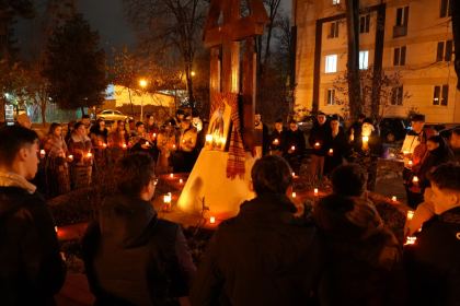 Căminele Universităţii „Dunărea de Jos” din Galaţi au fost binecuvântate – fotografia 10