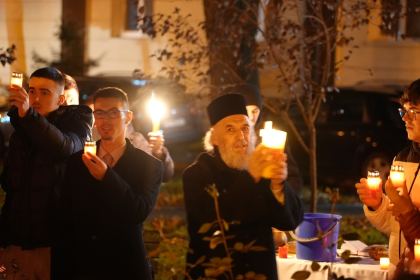 Căminele Universităţii „Dunărea de Jos” din Galaţi au fost binecuvântate – fotografia 11