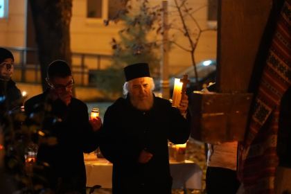 Căminele Universităţii „Dunărea de Jos” din Galaţi au fost binecuvântate – fotografia 12