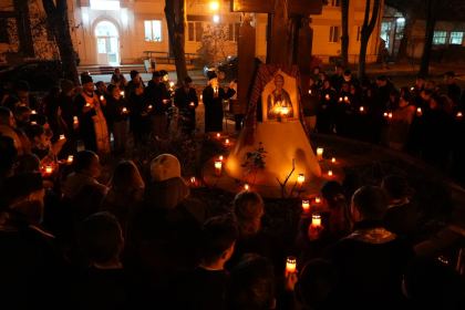 Căminele Universităţii „Dunărea de Jos” din Galaţi au fost binecuvântate – fotografia 15