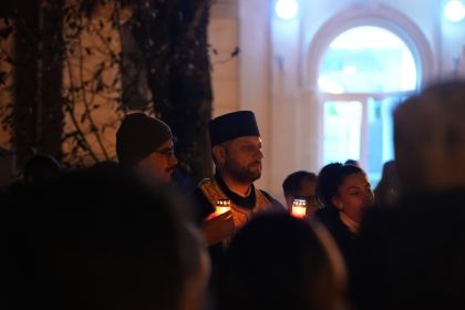 Căminele Universităţii „Dunărea de Jos” din Galaţi au fost binecuvântate – fotografia 16