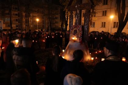 Căminele Universităţii „Dunărea de Jos” din Galaţi au fost binecuvântate – fotografia 18