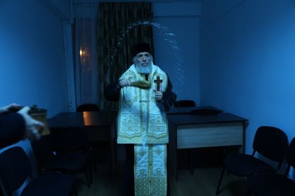 Căminele Universităţii „Dunărea de Jos” din Galaţi au fost binecuvântate – fotografia 25